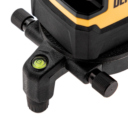 Лазерный уровень LX 06 Green, 30 м, 520 нм, аккумулятор Li 5200 mAh, резьба 5/8" Denzel по ценам производителя в Челябинске с доставкой по всей России