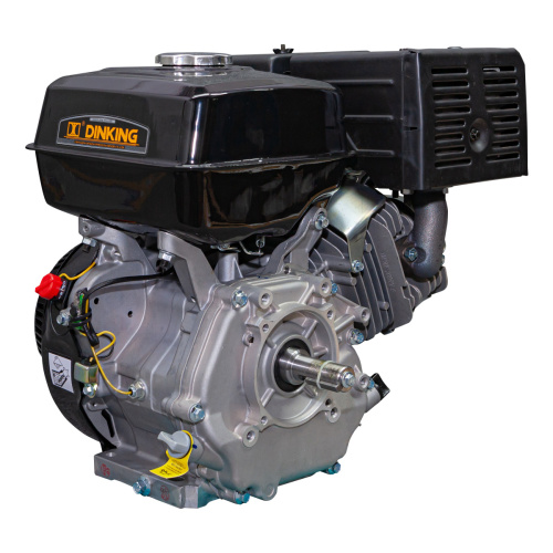 Двигатель Dinking DK190F-C(Q) (15лс, 25.4мм, ручной стартер, датчик масла) по ценам производителя в Челябинске с доставкой по всей России