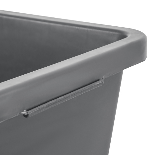 Таз прямоугольный строительный усиленный, 45 л Matrix по ценам производителя в Челябинске с доставкой по всей России