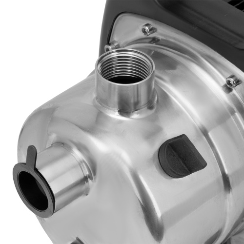 Садовый поверхностный насос GPL800Х, 800 Вт, 3200 л/ч, подъем 42 м, нержавейка Denzel по ценам производителя в Челябинске с доставкой по всей России