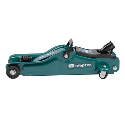 Домкрат гидравлический подкатной, 2 т, 85-330 мм, низкий подхват Сибртех по ценам производителя в Челябинске с доставкой по всей России