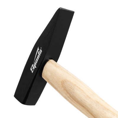 Молоток слесарный, 200 г, квадратный боек, деревянная рукоятка Sparta по ценам производителя в Челябинске с доставкой по всей России