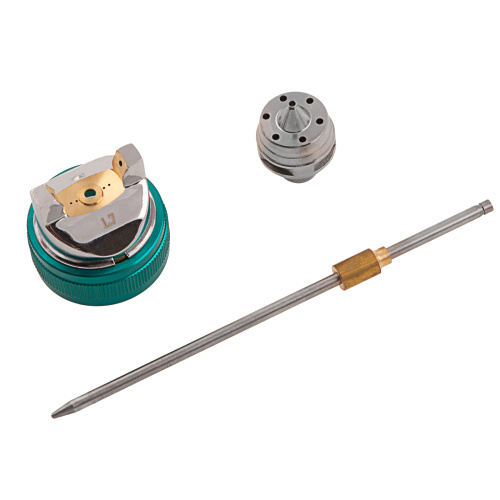 Набор для краскораспылителя AS802HVLP: сопло 1.7 мм, игла, чашка Stels по ценам производителя в Челябинске с доставкой по всей России