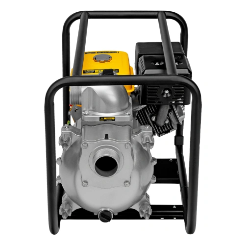 Мотопомпа бензиновая для грязной воды PX-80D, 15 л.с, 3", 1500 л/мин, глубина 8 м , напор 30 м Denzel по ценам производителя в Челябинске с доставкой по всей России