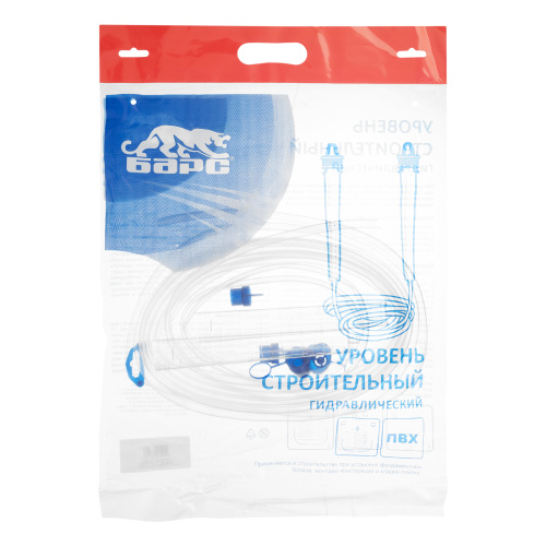 Гидроуровень, удлиненная колба, рельефная градуировка, 5 м Барс по ценам производителя в Челябинске с доставкой по всей России