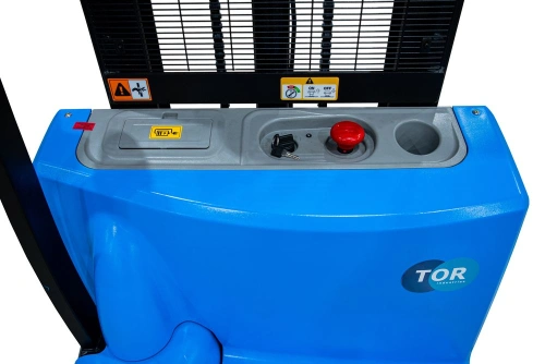 Штабелер самоходный 1,5 т 2,5 м TOR WS15H-2500SC PRO Li-ion 24/60 В/Ач контр. скорости подъема купить в Москве с доставкой по всей России | ProtosMarket.ru