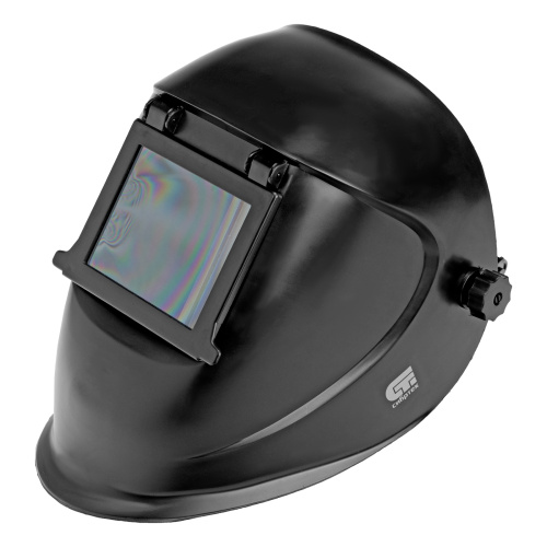 Щиток защитный для электросварщика(маска сварщика) с откидным блоком 100*120, Сибртех по ценам производителя в Челябинске с доставкой по всей России