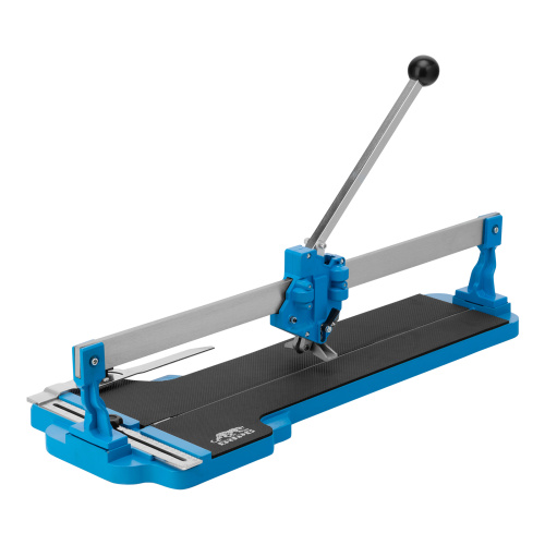 Плиткорез ручной монорельсовый 600 х 14 мм, ходовая каретка, 9/4 регулировка подшипников, литая станина Барс по ценам производителя в Челябинске с доставкой по всей России