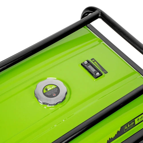 Генератор бензиновый БС-8000, 6,6 кВт, 230В, четырехтактный, 25 л, ручной стартер Сибртех по ценам производителя в Челябинске с доставкой по всей России