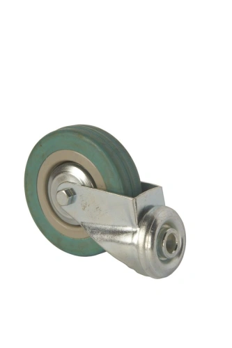 Колесо аппаратное поворотное SChg 42 100 мм под болт (F) по ценам производителя в Челябинске с доставкой по всей России