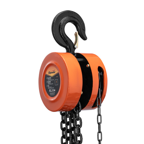 Таль цепная, 3 т, H подъема 3 м, расстояние между крюками 470 мм Sparta по ценам производителя в Челябинске с доставкой по всей России