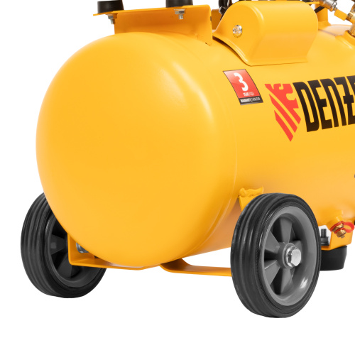 Компрессор DLS950/24 безмаслянный малошумный 950 Вт, 165 л/мин, ресивер 24 л Denzel по ценам производителя в Челябинске с доставкой по всей России