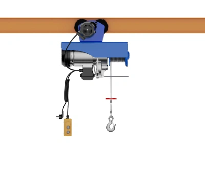 С ТЕЛЕЖКОЙ таль электрическая TOR PA 400/800 кг 30/15 м по ценам производителя в Челябинске с доставкой по всей России