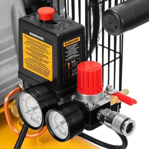 Компрессор воздушный BCI2300/50, ременный привод, 2.3 кВт, 50 литров, 400 л/мин Denzel по ценам производителя в Челябинске с доставкой по всей России