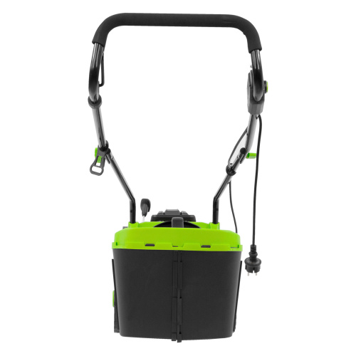 Газонокосилка электрическая L1500, 1500 Вт, ширина 33 см, 5 уровней, пластиковый травосборник 35 л Сибртех по ценам производителя в Челябинске с доставкой по всей России