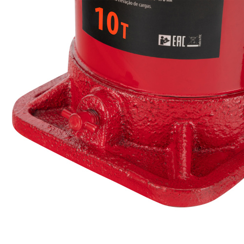 Домкрат гидравлический бутылочный, 10 т, h подъема 200-385 мм Sparta по ценам производителя в Челябинске с доставкой по всей России