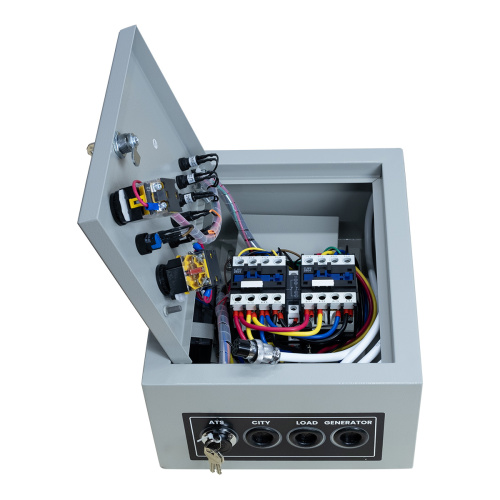 Блок автоматического ввода резерва (АВР) 1/3-фазный купить в Москве с доставкой по всей России | ProtosMarket.ru