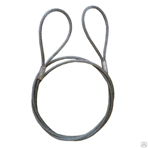 Буксир канатный TOR БТК 19,0 т 4,0 м опрессовка (петля-петля) канат 19,5 мм по ценам производителя в Челябинске с доставкой по всей России