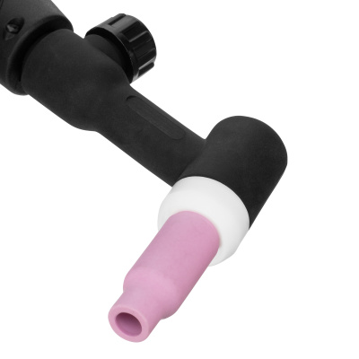 Горелка сварочная TIG WP17V, прямое подключение к баллону, 4 метра Denzel по ценам производителя в Челябинске с доставкой по всей России