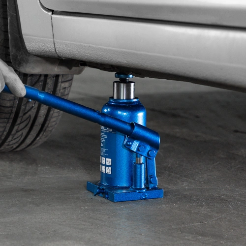 Домкрат гидравлический бутылочный телескопический, 6 т, H подъема 170-420 мм Stels по ценам производителя в Челябинске с доставкой по всей России