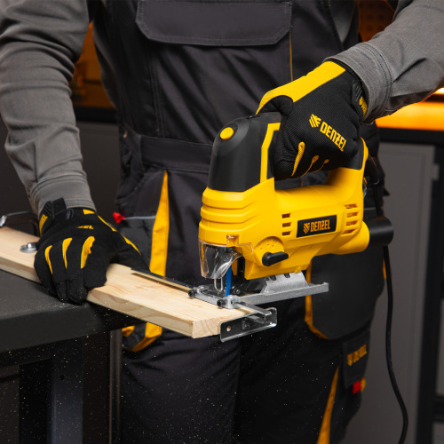 Лобзик электрический JS-80, 650 Вт, 80 мм Denzel по ценам производителя в Челябинске с доставкой по всей России