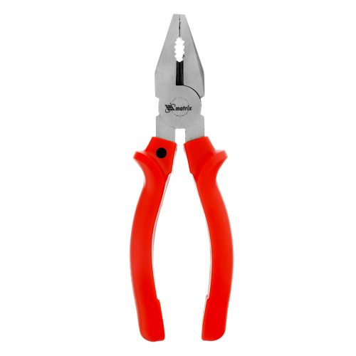 Плоскогубцы комбинированные Standard, 180 мм, шлифованные, пластмассовые рукоятки Matrix по ценам производителя в Челябинске с доставкой по всей России