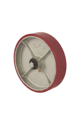 Колесо большегрузное P 80 200 мм полиуретановое на ось (F) по ценам производителя в Челябинске с доставкой по всей России