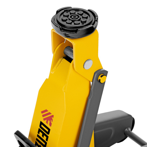 Домкрат гидравлический подкатной, 2 т, 135-385 мм, в пласт. кейсе Denzel по ценам производителя в Челябинске с доставкой по всей России