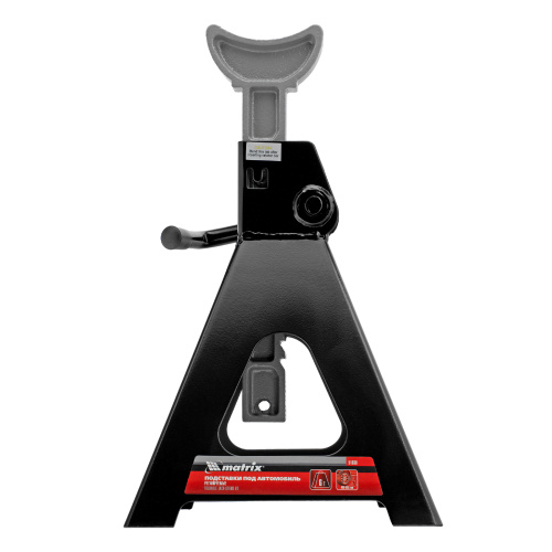 Подставки под машину регулируемые, 6 т, H подъема 400-605 мм, 2 шт Matrix по ценам производителя в Челябинске с доставкой по всей России