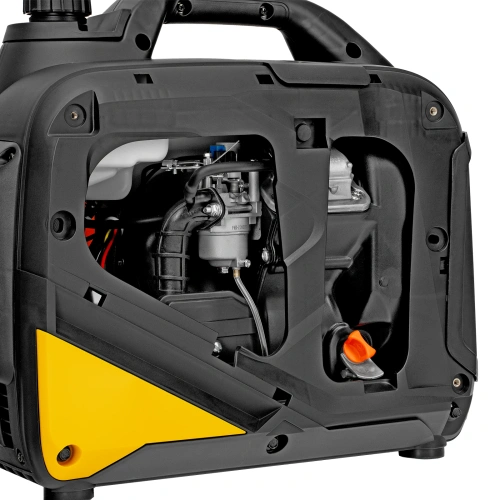 Генератор инверторный GS-2200iS, 2,2 кВт, 230 В, закрытый корпус, ручной старт DENZEL по ценам производителя в Челябинске с доставкой по всей России