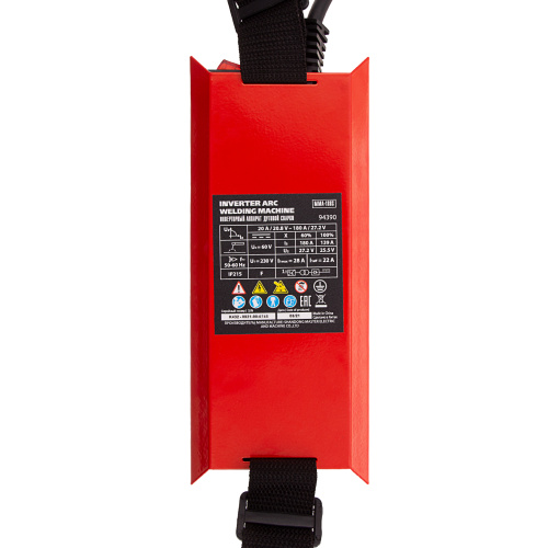 Инверторный аппарат дуговой сварки MMA-180S, 180 А, ПВ60%, диаметр электрода 1,6-4 мм MTX по ценам производителя в Челябинске с доставкой по всей России