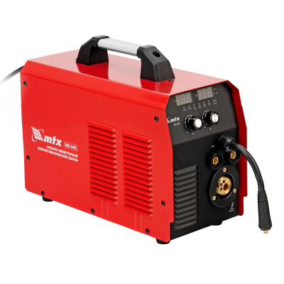 Аппарат инвертор. полуавтомат. cварки MIG-160S, 160A, ПВ 60%, катушка 5 кг MTX по ценам производителя в Челябинске с доставкой по всей России