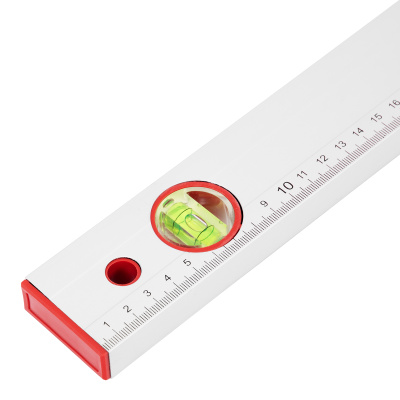 Уровень алюминиевый, 1200 мм, 3 глазка, линейка Sparta по ценам производителя в Челябинске с доставкой по всей России