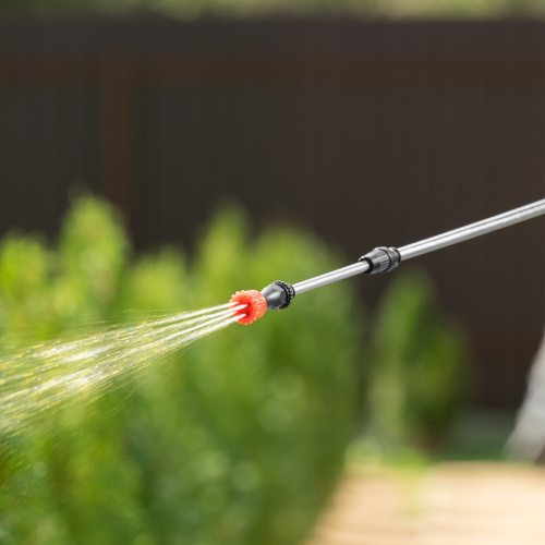 Опрыскиватель ранцевый аккумуляторный D-12LA, 12 л, 12 В, 8 Ач Denzel по ценам производителя в Челябинске с доставкой по всей России