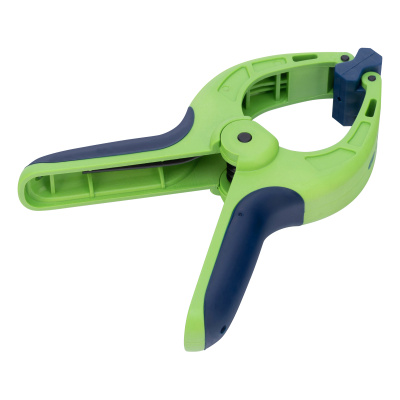 Струбцина клещеобразная 2-3/4, пластиковый корпус, двухкомпонентные рукоятки, усиленная пружина, 70 мм Сибртех по ценам производителя в Челябинске с доставкой по всей России