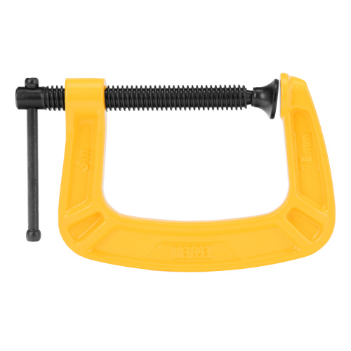 Струбцина G-образная, усиленная, 75 мм Denzel по ценам производителя в Челябинске с доставкой по всей России