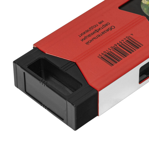 Уровень алюминиевый магнитный, 1000 мм, фрезерованный, 3 глазка (1 зеркальный) усиленный Matrix по ценам производителя в Челябинске с доставкой по всей России