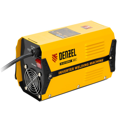 Аппарат инверторный дуговой сварки DS-160 Compact, 160 А, ПВ 70%, диаметр электрода 1.6-3.2 мм Denzel по ценам производителя в Челябинске с доставкой по всей России