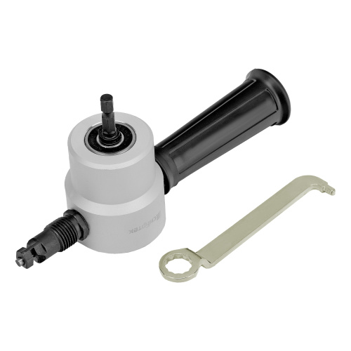 Насадка на дрель для резки листового металла до 1.8 мм металлический кейс Сибртех по ценам производителя в Челябинске с доставкой по всей России