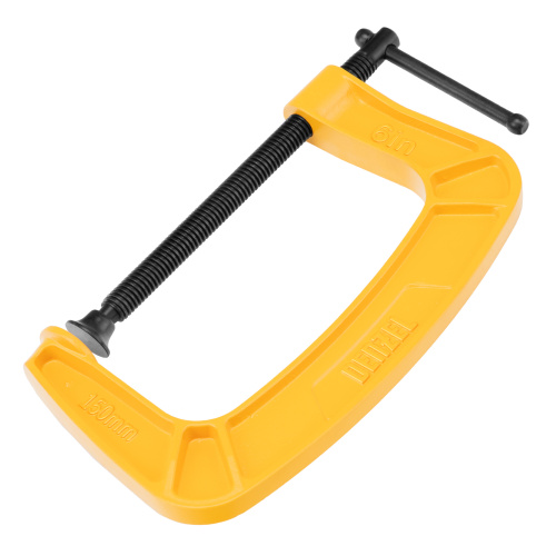 Струбцина G-образная, усиленная, 150 мм Denzel по ценам производителя в Челябинске с доставкой по всей России