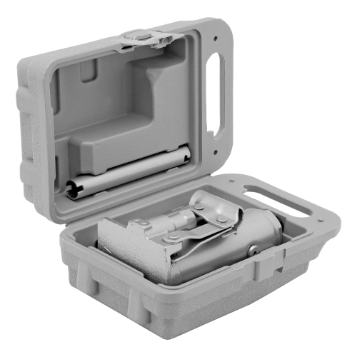 Домкрат гидравлический бутылочный, 2 т, h подъема 181-345 мм, в пластиковом кейсе Matrix по ценам производителя в Челябинске с доставкой по всей России