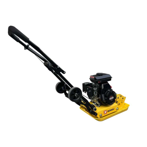 Виброплита бензиновая прямоходная NORSU RS-50L (колесный комплект) по ценам производителя в Челябинске с доставкой по всей России