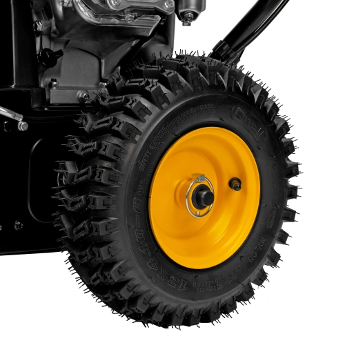 Бензиновая снегоуборочная машина SB 560 LP, 212 cc, электростартер, фара Denzel по ценам производителя в Челябинске с доставкой по всей России