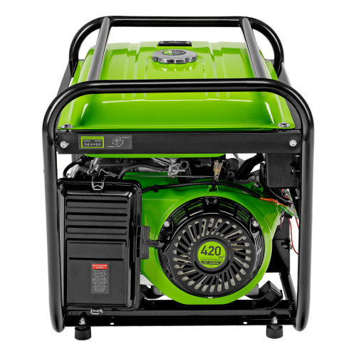 Генератор бензиновый БС-6500Э, 5.5 кВт, 230В, четырехтактный, 25 л, электростартер Сибртех по ценам производителя в Челябинске с доставкой по всей России