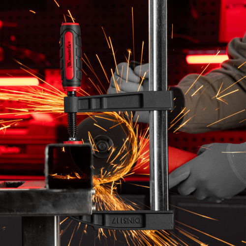 Струбцина F-образная, 800 х 120 х 900 мм Matrix по ценам производителя в Челябинске с доставкой по всей России