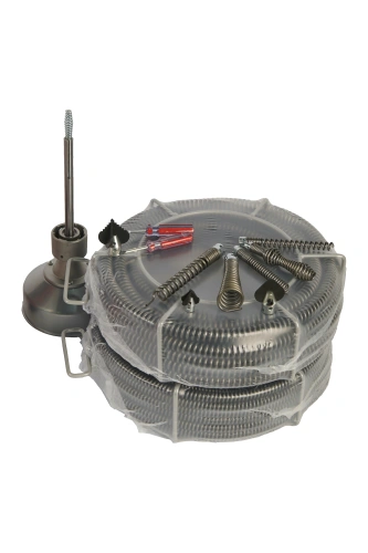 Машина для прочистки канализационных труб секционная 20-150 мм 570 Вт TOR TD-150 по ценам производителя в Челябинске с доставкой по всей России