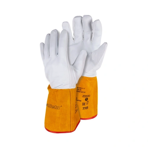 Краги кожаные мягкие FOXWELD ЭЛИТ КCА-01 по ценам производителя в Челябинске с доставкой по всей России