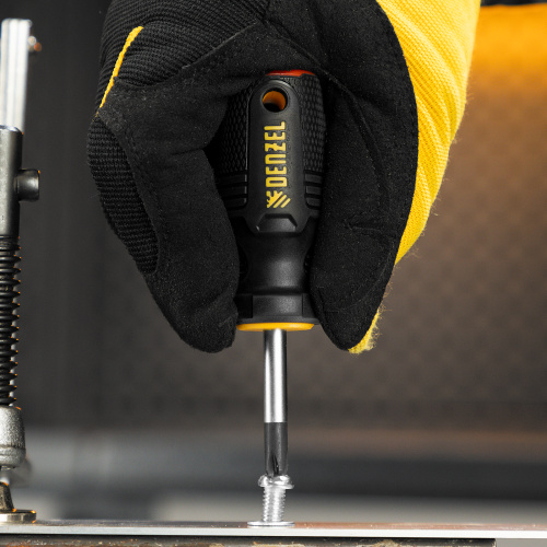 Отвертка, PH2х38 мм, S2, 3к рукоятка Denzel по ценам производителя в Челябинске с доставкой по всей России