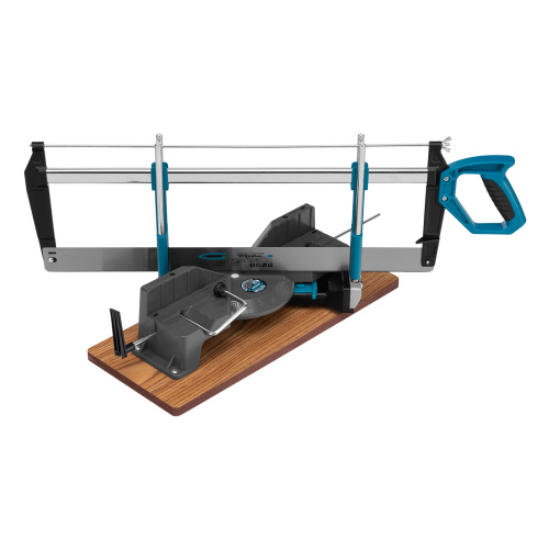 Стусло прецизионное, двухплоскостное, пила 600 мм, две прижимные струбцины, ограничительный упор Gross по ценам производителя в Челябинске с доставкой по всей России