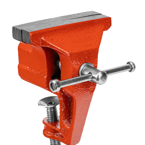 Тиски, 75 мм, крепление для стола Sparta по ценам производителя в Челябинске с доставкой по всей России